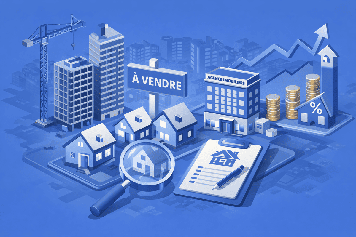 Marché immobilier 2026 en France | 120 Minutes pour Vendre