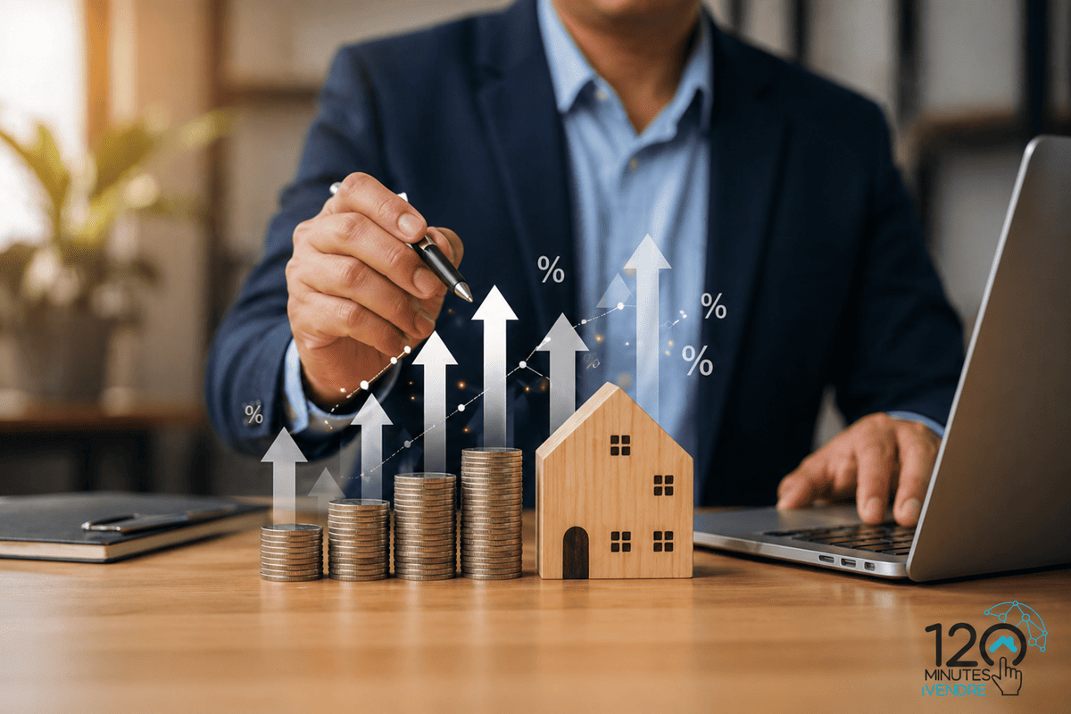 Achat immobilier aux enchères | 120 Minutes pour Vendre