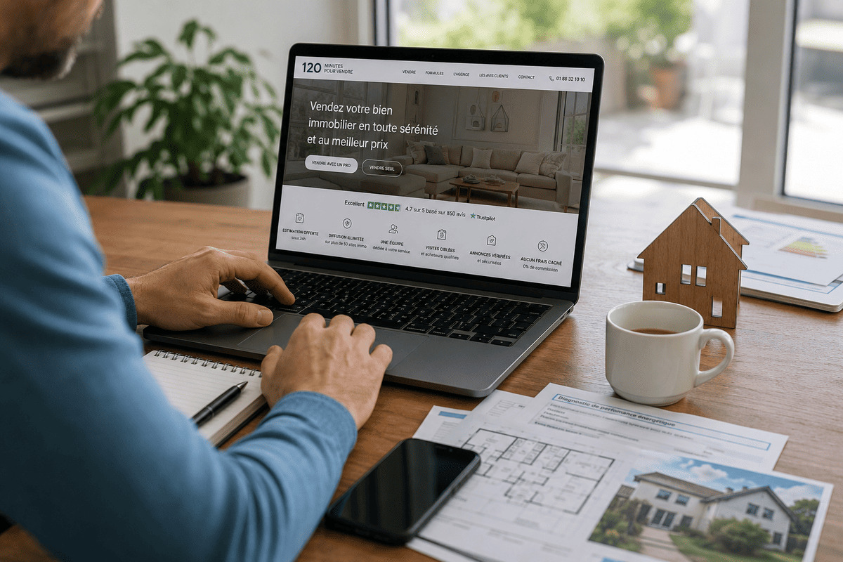 Vendre sa maison sur internet | 120 Minutes pour Vendre